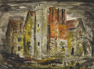 Рисунок Джона Пайпера «Notley Abbey». 812 тысяч.