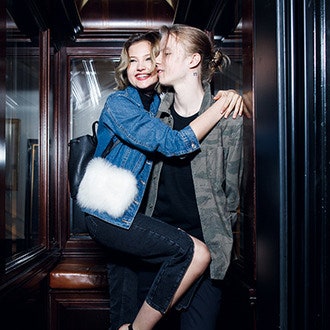 Светские девушки на коктейле Ralph Lauren и Vogue в Москве