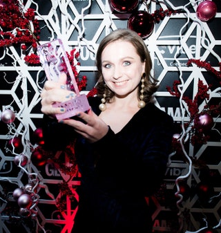Специальная премия от Microsoft «ITgirl года» Ольга Зиновьева.