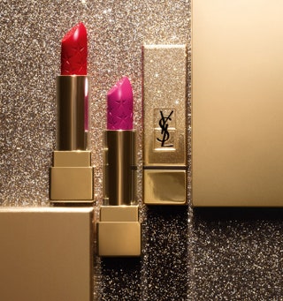 Лимитированная помада Rouge Pur Couture Star Clash Lipstick.