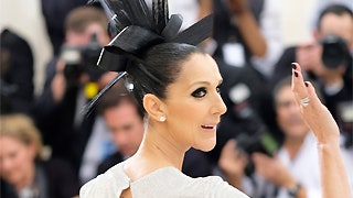 Фото Селин Дион на Met Gala  2017