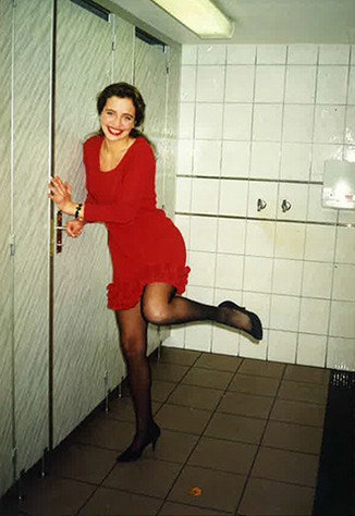 В ночном клубе «Невские мелодии» 1992 год