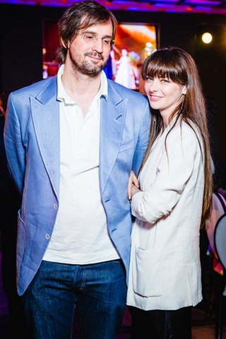 Андрей Болтенко и Марина Александрова.