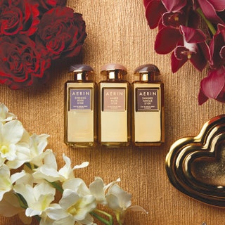Ароматы Evening Rose D'Or Amber Musk D'Or и Tangier Vanille D'Or от Aerin.