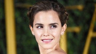 Фото Эммы Уотсон на премьере фильма «Красавица и Чудовище» в Париже | Tatler