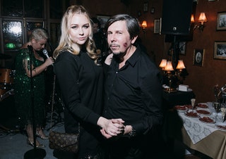 Андрей Фомин с дочерью Марией.