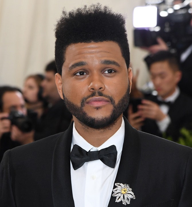 The Weeknd с винтажной брошью Cartier 1962 года