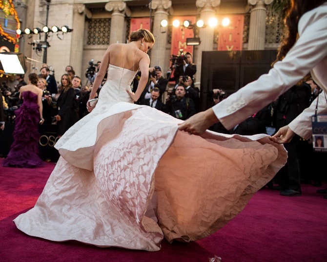 Дженнифер Лоуренс в Dior Haute Couture  — 4 миллиона долларов
