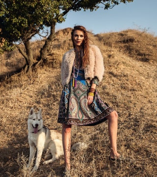 Екатерина Алешкина на страницах журнала FashionBeauty.