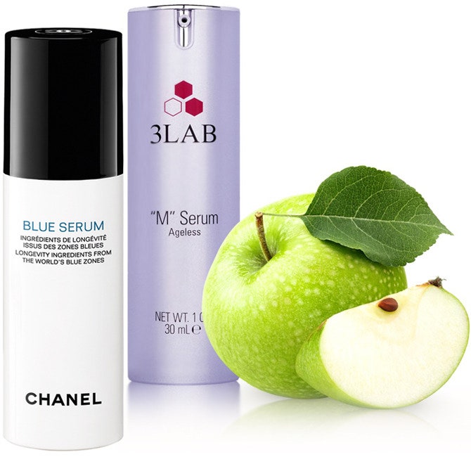 Сыворотки Blue Serum от Chanel и M от 3LAB