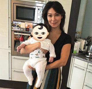 Марина Ким с младшей дочерью Дариной.