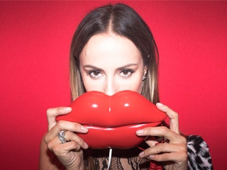 Московские красавицы на вечеринке #YSLBeautyClub