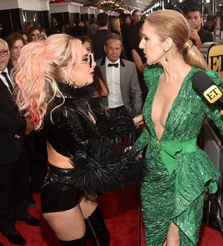 Леди Гага и Селин Дион.
