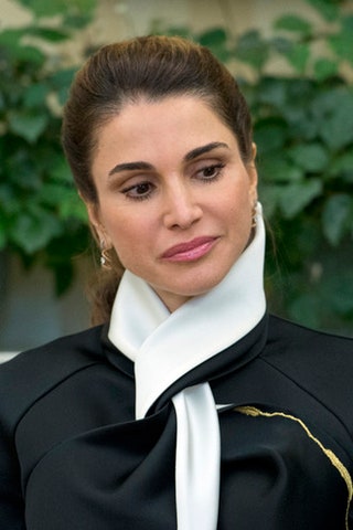 Королева Иордании Рания.