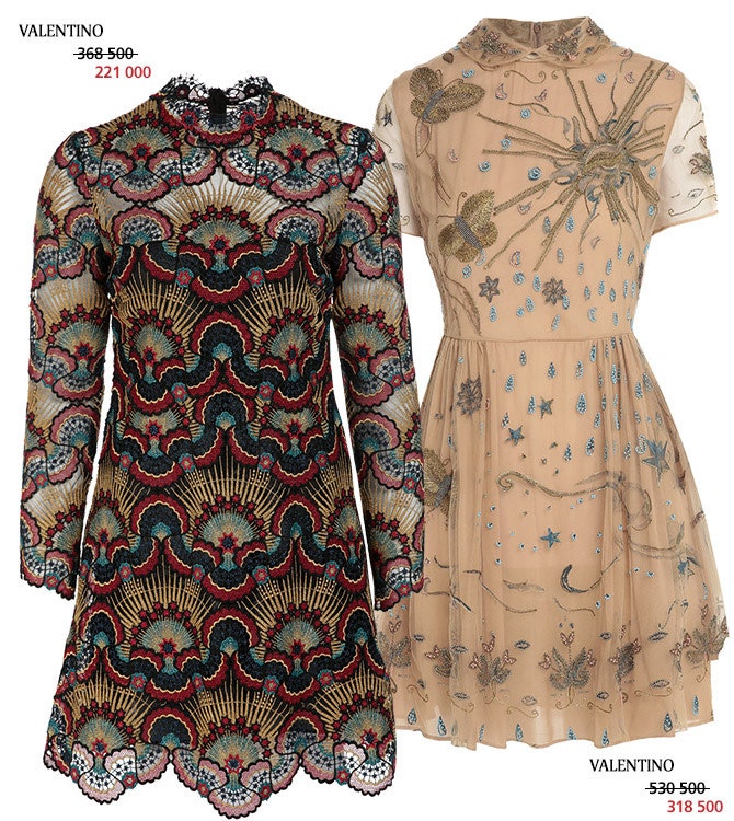 Модные нарядные платья на распродаже в ЦУМе лучшие модели | Tatler