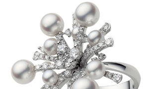 Новинки Mikimoto ювелирные украшения с жемчугом бриллиантами и самоцветами | Tatler