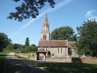 Церковь Святого Марка в Энглфилде  в графстве Беркшир.