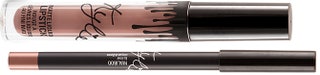 Помада и карандаш для губ Matte Liquid Lipstick от Kylie Cosmetics.