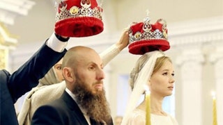 Свадьба Иды и Владимира Кехман фото с обряда венчания в СанктПетербурге | Tatler
