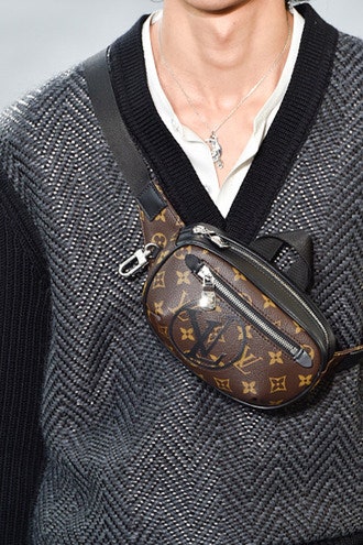 marsupio louis vuitton uomo