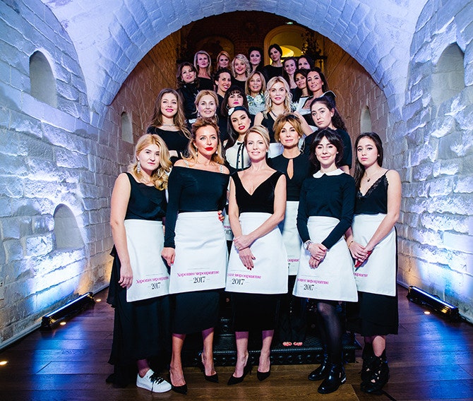 «Хорошее мероприятие» в ресторане «Арагви» фото светских дам на благотворительном ужине | Tatler