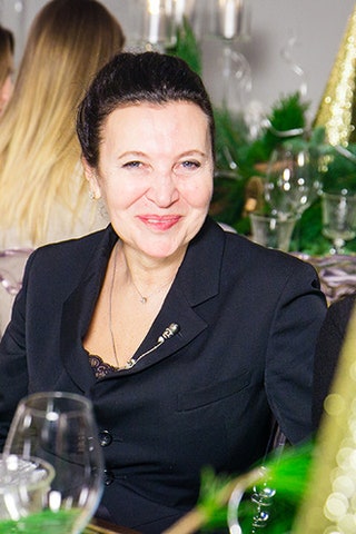 Марина Добровинская.