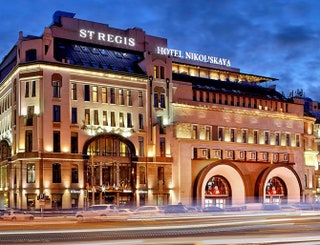 Отель «St. Regis Москва Никольская» где Джейми Каллум даст концерт 9 ноября.