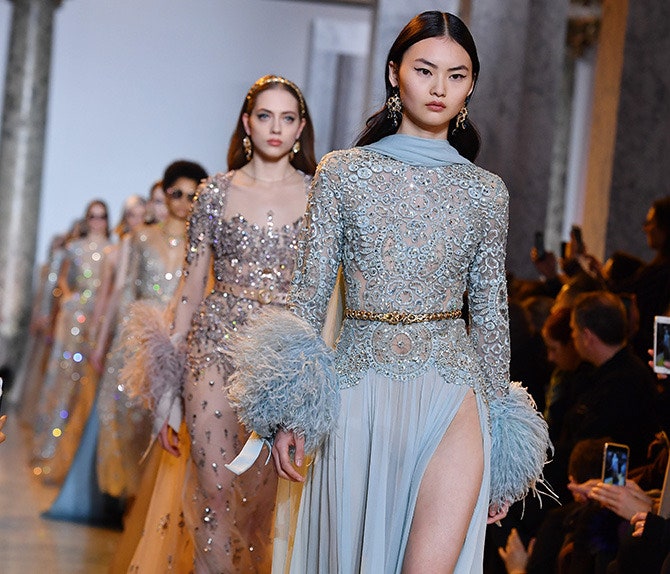 Модные свадебные платья от дизайнера Elie Saab