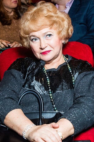 Людмила Нарусова.