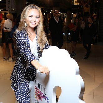 Vogue Fashion Night Out-2016: вечеринка в Podium Market