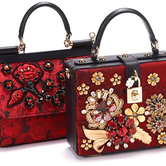 Это по-нашему: «русская» коллекция сумок Dolce&Gabbana