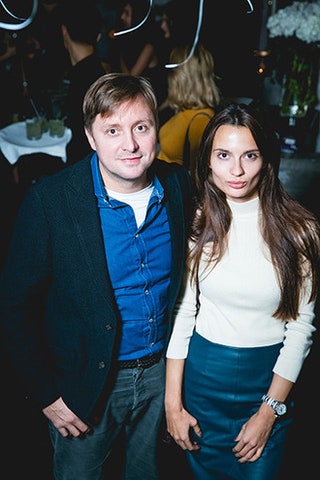 Артем Михалков и  Дарья Баженова.
