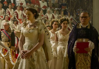 Коронация Елизаветы II в сериале «Корона».