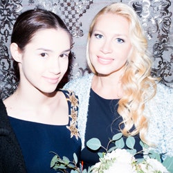 Дина Немцова и Екатерина Одинцова на шоу Anastasia Zadorina