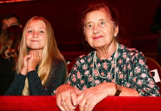Дочь Натальи Водяновой Нева и ее бабушка Лариса Гавриловна  .