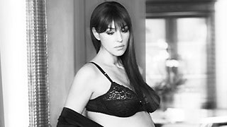 Обнаженные беременные звезды на обложках журналов Деми Мур Моника Беллуччи и другие | Tatler