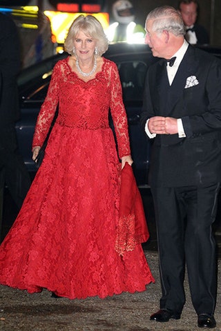 Леди Камилла и принц Чарльз.