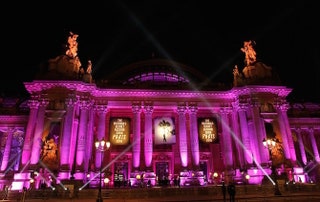 Легендарный дворец Grand Palais.