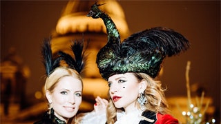 Прием Swan Ball в «Астории» в СанктПетербурге фото Виктории Шеляговой и других гостей | Tatler