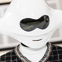 Цифровая микросхема: коллекция Chanel весна-лето 2017