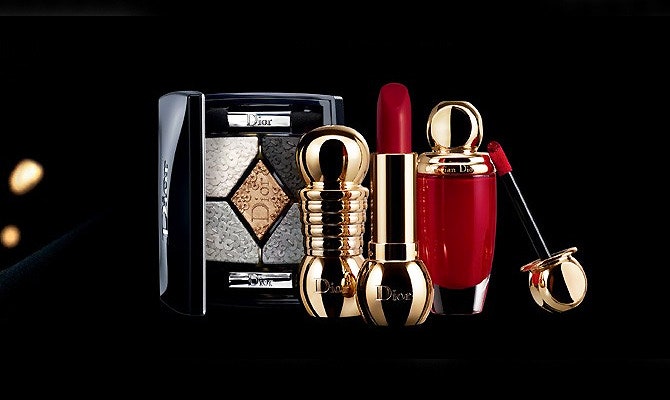 Рождественская коллекция макияжа Splendor от Dior