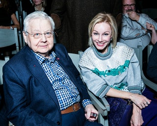 Олег Табаков и Марина Зудина.