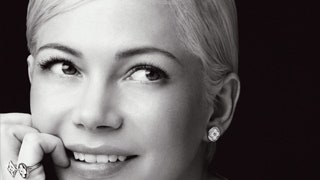 Фото Мишель Уильямс для Louis Vuitton кадры из ювелирной кампании бренда | Tatler