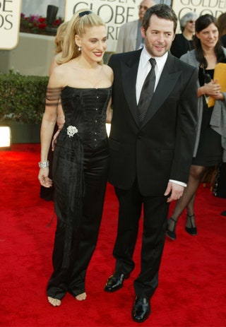 Сара Джессика Паркер с мужем Мэттью Бродериком.