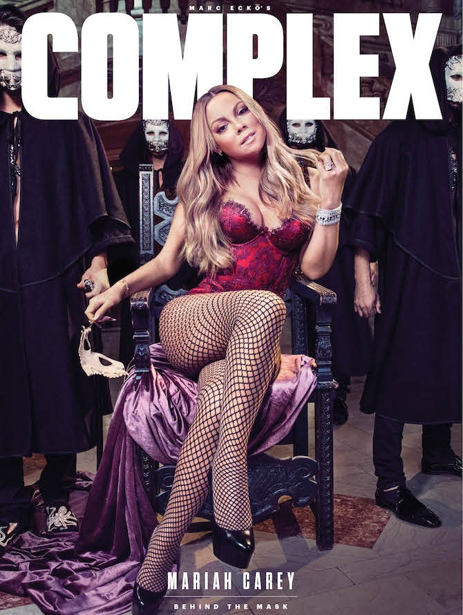 Мэрайя Кэри на обложке журнала Complex