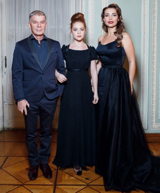 Олег и Марина Газмановы с дочерью Марианной.
