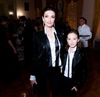 Снежана Георгиева с дочерью Соней.
