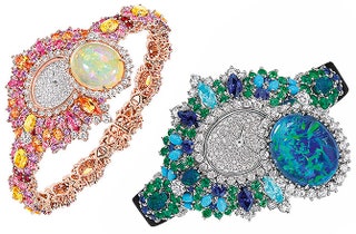 Часы Exquise Opal от Dior Joaillerie.