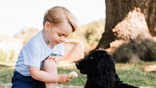 Принцу Джорджу 3 года фото сына принца Уильяма и герцогини Кэтрин | Tatler