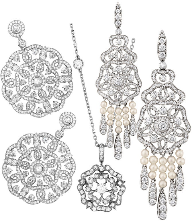 Garrard Tudor Rose новинки из коллекции ювелирных изделий | Tatler
